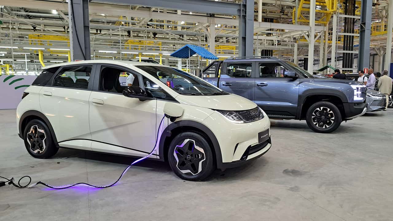 BYD - carros elétricos em Camaçari