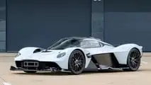 Aston Martin Valkyrie de Daniel Ricciardo