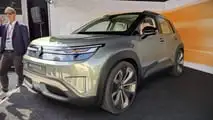 Interior do VW ID Cross Concept (2025)