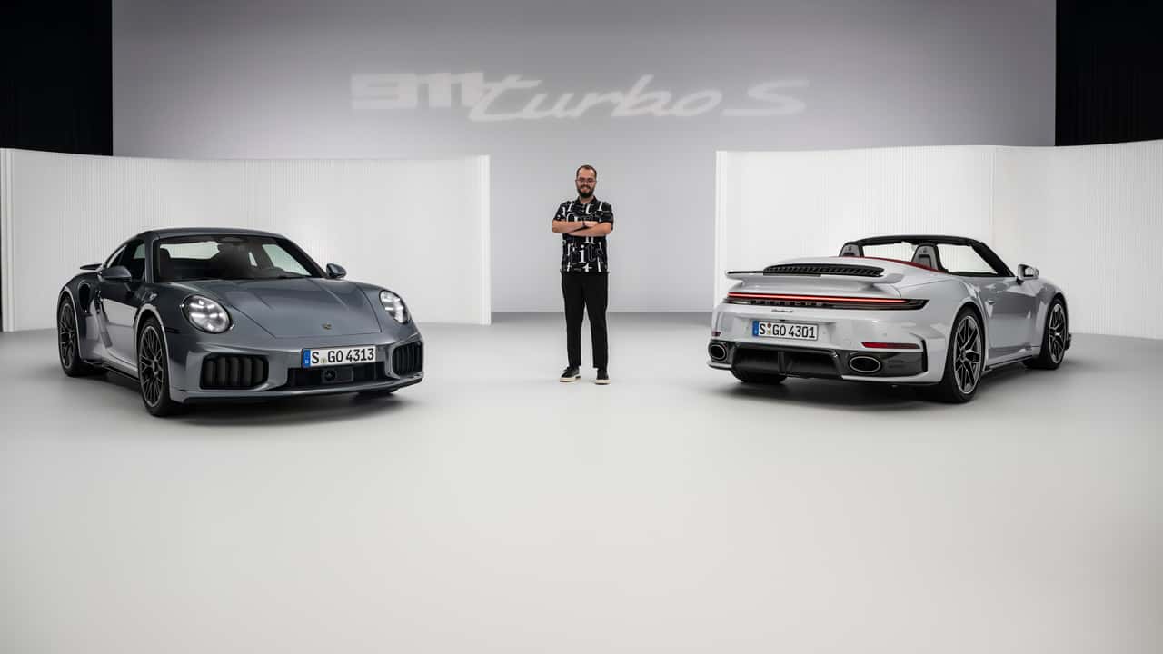 2025 Porsche 911 Turbo S Ziyareti!