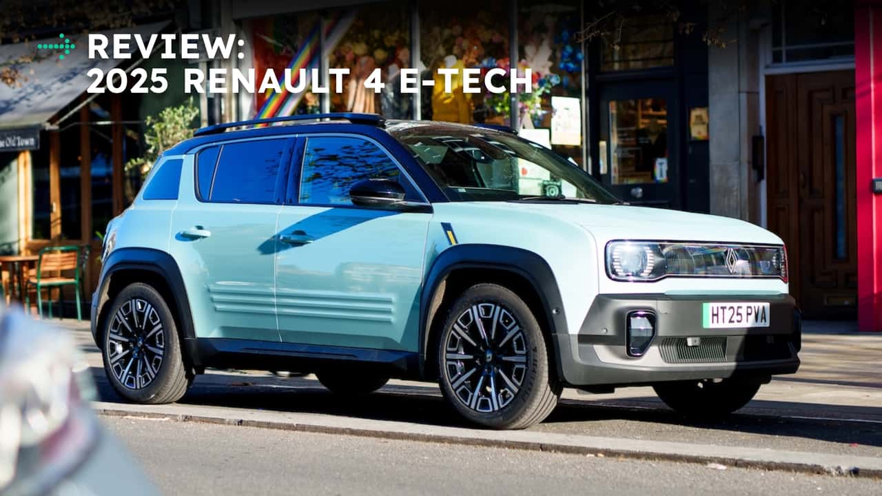 The 2025 Renault 4 E-Tech Is The Retro-Charmer City Car You Didn't Know You Wanted