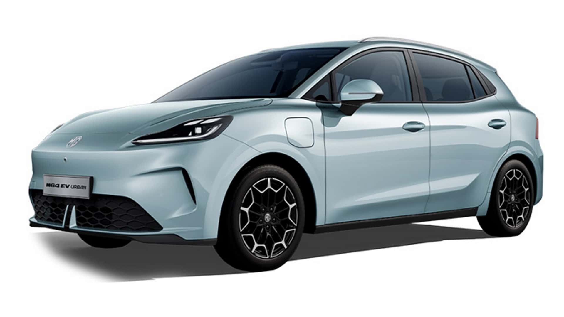 Photos MG4 EV Urban Le Test De Collision Motor1 Photos MG4 EV Urban Le Test De Collision Motor1