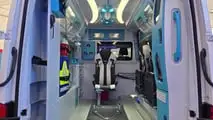 Ambulancia MAN TGE de Olmedo 2026