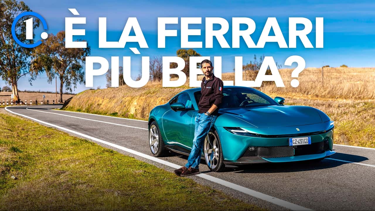 photo cover ferrari amalfi 2026 prova