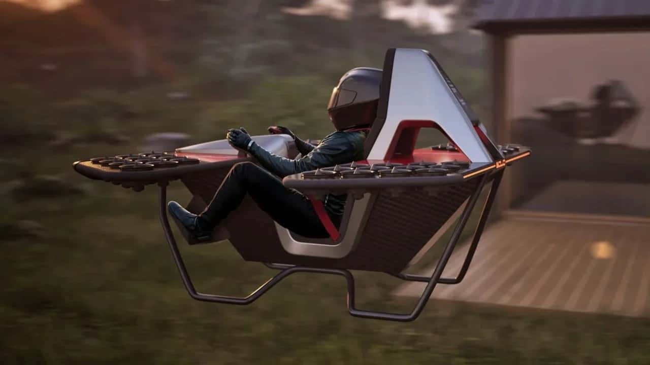 LEO Flight Solo JetBike