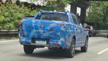 Flagra: picape da BYD rival da Toro já roda em versão final 