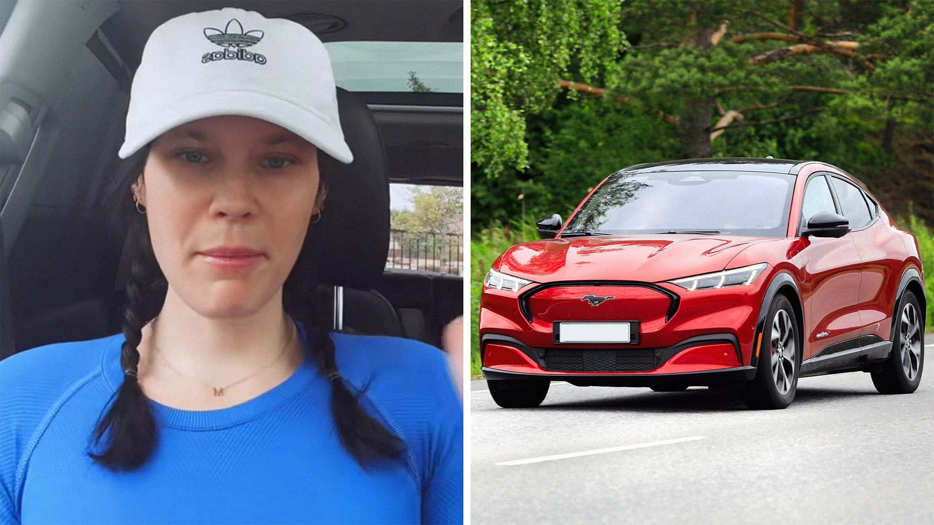 They Should Tell You That:' Georgia Woman Pays $58,000 for Mustang EV. She Can't Believe What It's Worth a Year Later