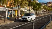 Suzuki Swift Hybrid 2025 Sakura - Foto dinamiche