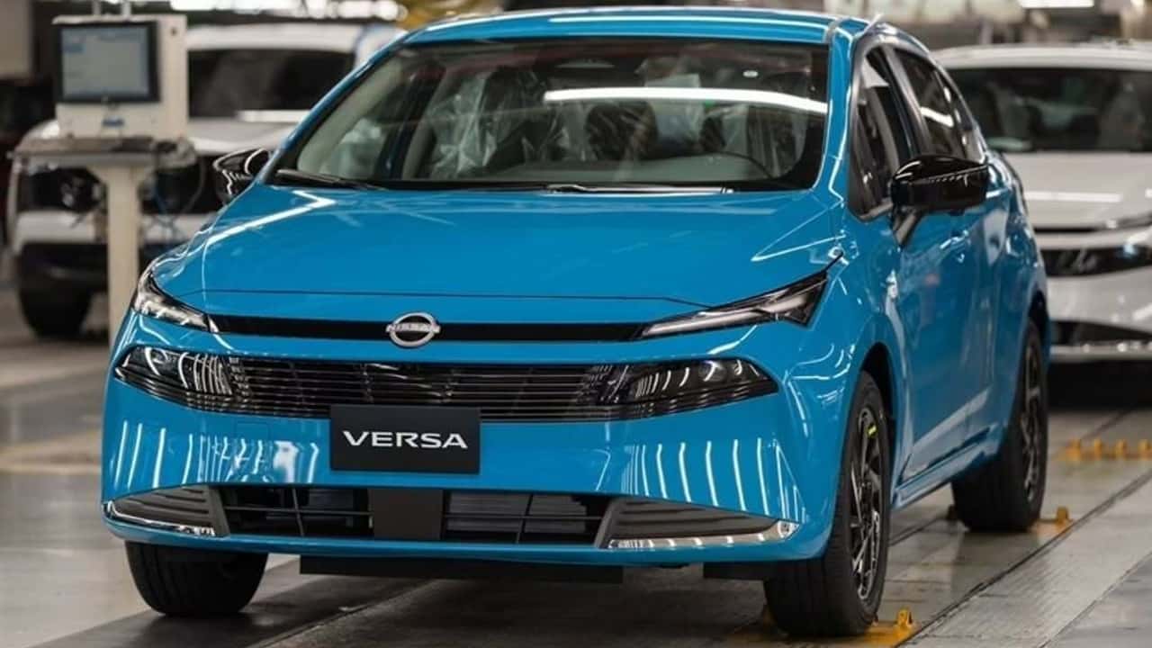 Novo Nissan Versa 2027 é revelado oficialmente e vira um “Kait sedã”