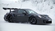 Porsche 911 GT3 RS (2026) Erlkönig