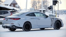 Mercedes CLE (2026) Erlkönig