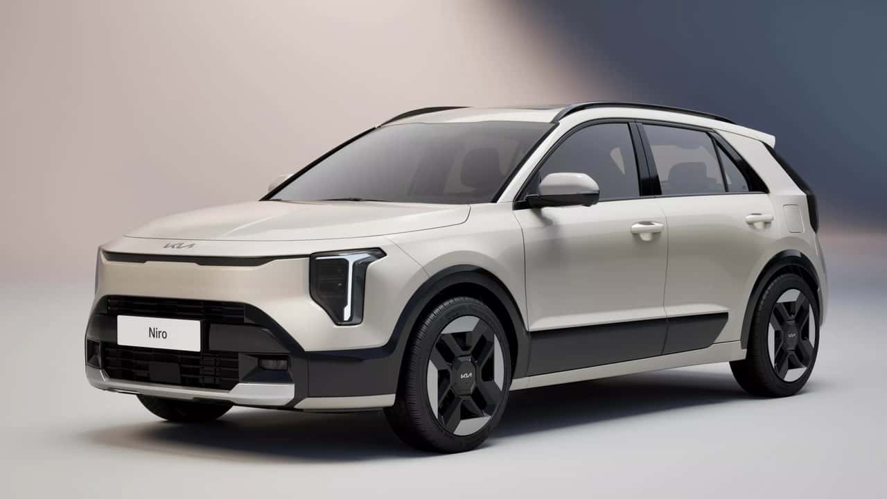 2027 Kia Niro Facelift Brings A New Face And Bigger Screens