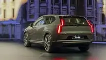 Volvo EX60 - traseira ao vivo 