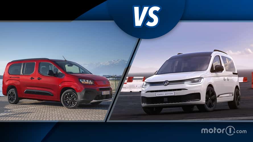 Fiat Qubo L vs VW Caddy: 7-sitzige Raumwunder im Vergleich
