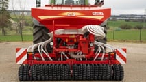 Soladrill GS300: semina diretta su prato con dischi