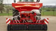 Soladrill GS300: semina diretta su prato con dischi