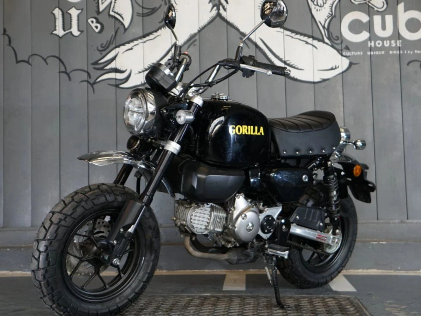 All Your Honda Monkey Long-Range Riding Dreams Can Now Come TrueIsh