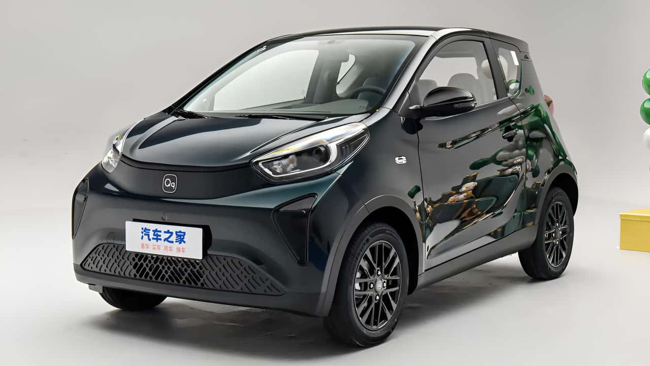 Chery Little Ant - iCar