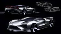 هوندا NSX تريبيوت من إيتالديزاين