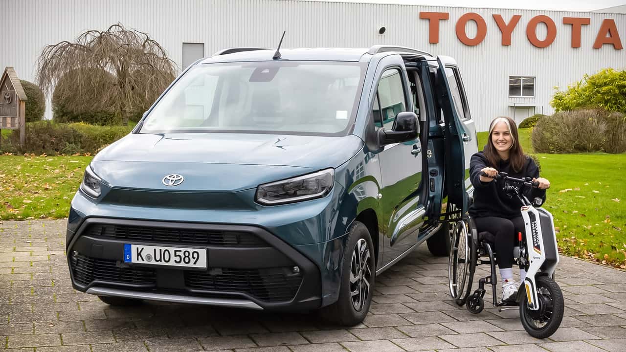 Toyota Proace City Verso (2026) für Personen mit eingeschränkter Mobilität