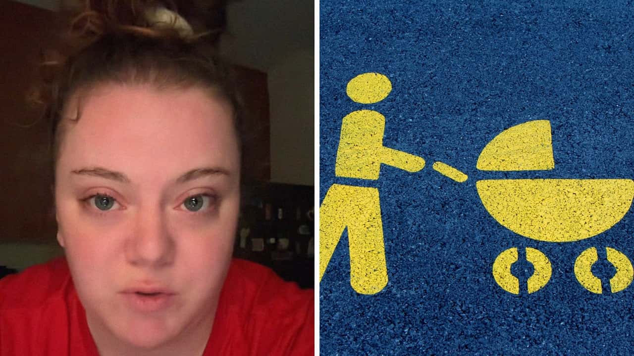 Mother makes parking plea. Her simple request unleashes the collective rage of childless adults