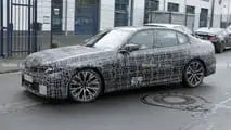 BMW 3er Limousine (2026) als Erlkönig vom November 2025