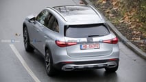 Mercedes GLC Facelift (2026) Erlkönig