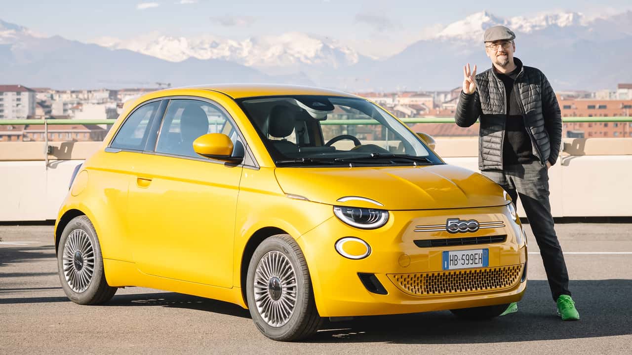 Fiat 500 Hybrid (2025) im Test