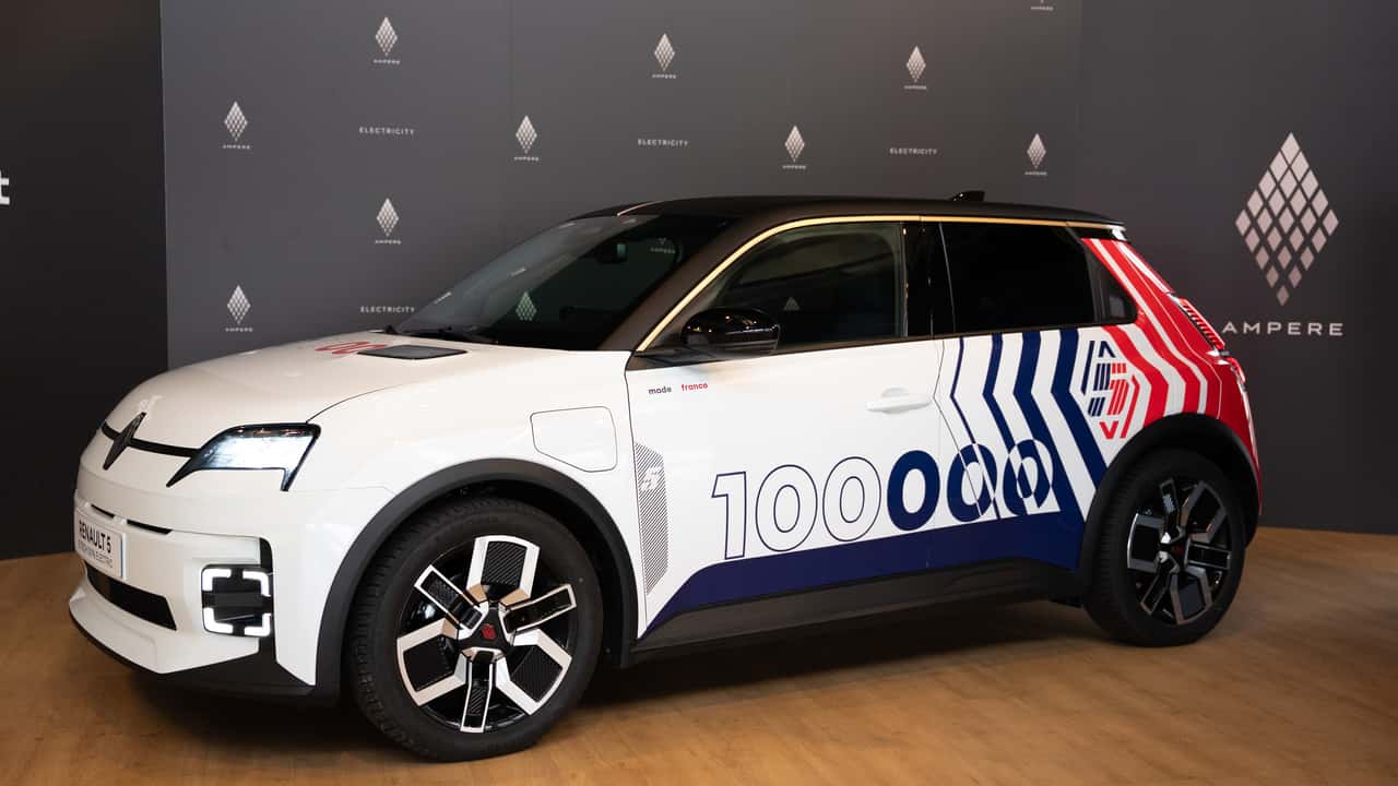 100.000 Renault 5 E-Tech Electric gebaut