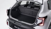 Kia Stonic 2026, interior y maletero