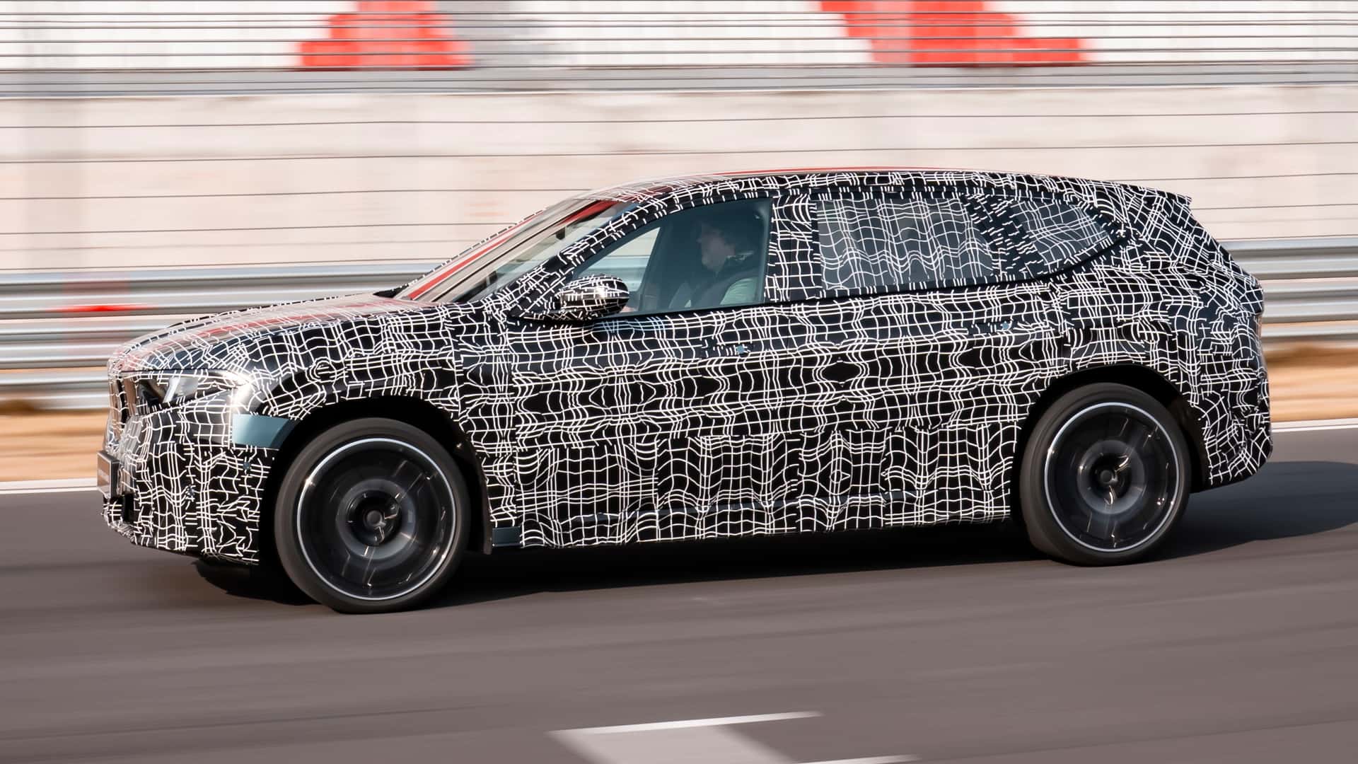 BMW Reveals Camouflaged Long-Wheelbase iX3 For Asia Markets