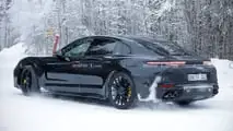 Porsche Panamera Facelift (2026) Erlkönig