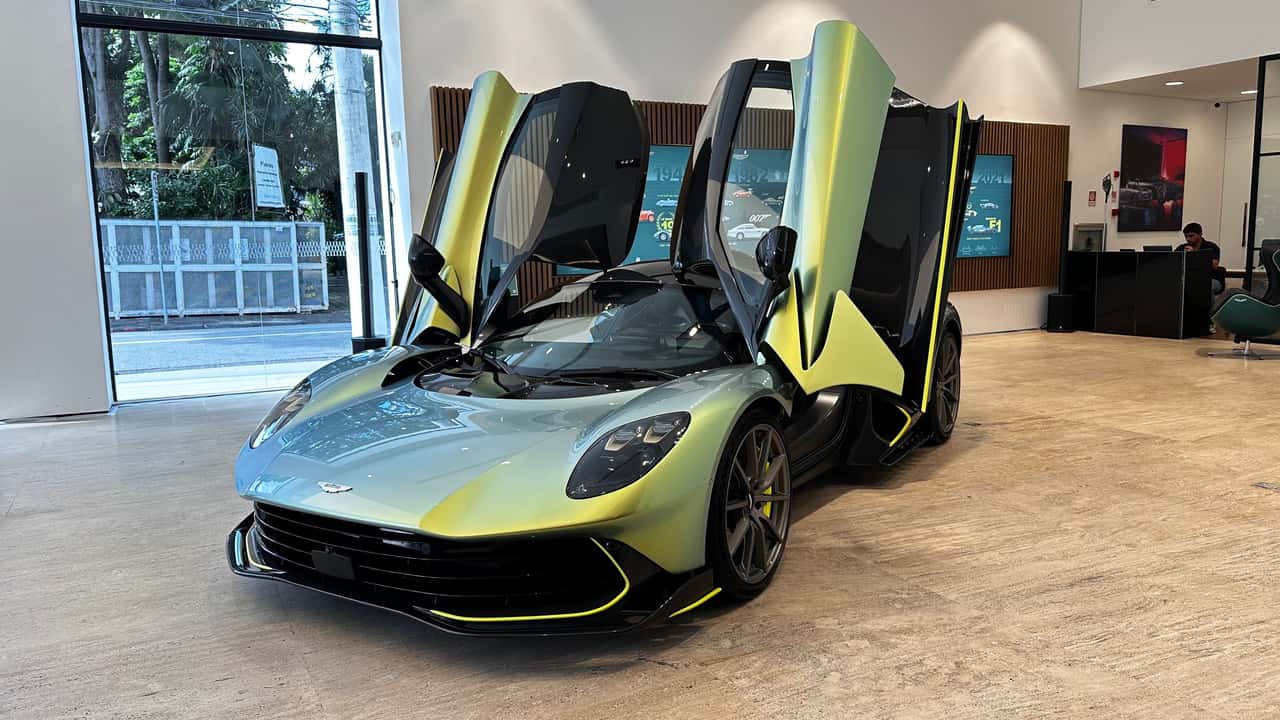 Aston Martin Valhalla no Brasil