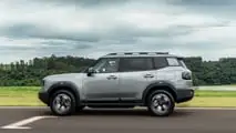 Jetour T1 é lançado no Brasil