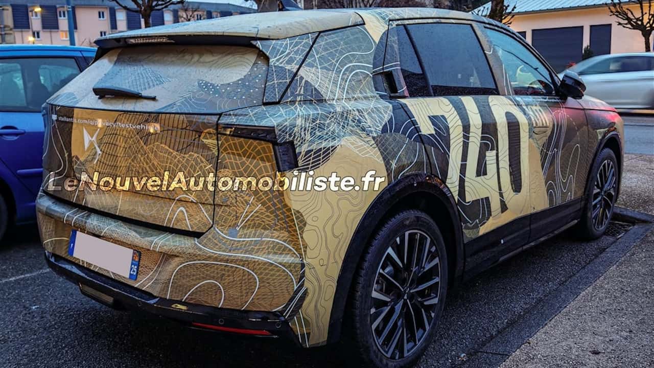 DS Nº7 2026: el nuevo SUV compacto, casi al descubierto