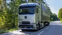 Mercedes-Benz NextGenH2 Hydrogen Fuell Cell Truck