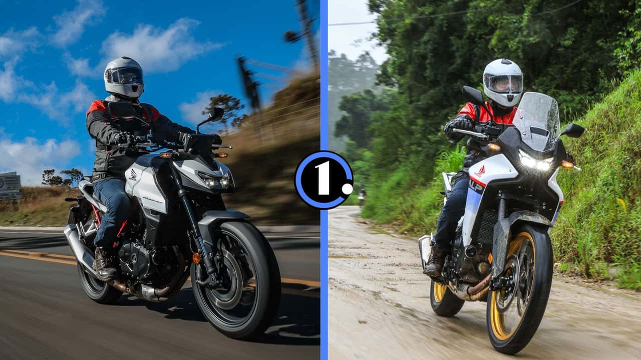 Honda Hornet 750 e Transalp 2026