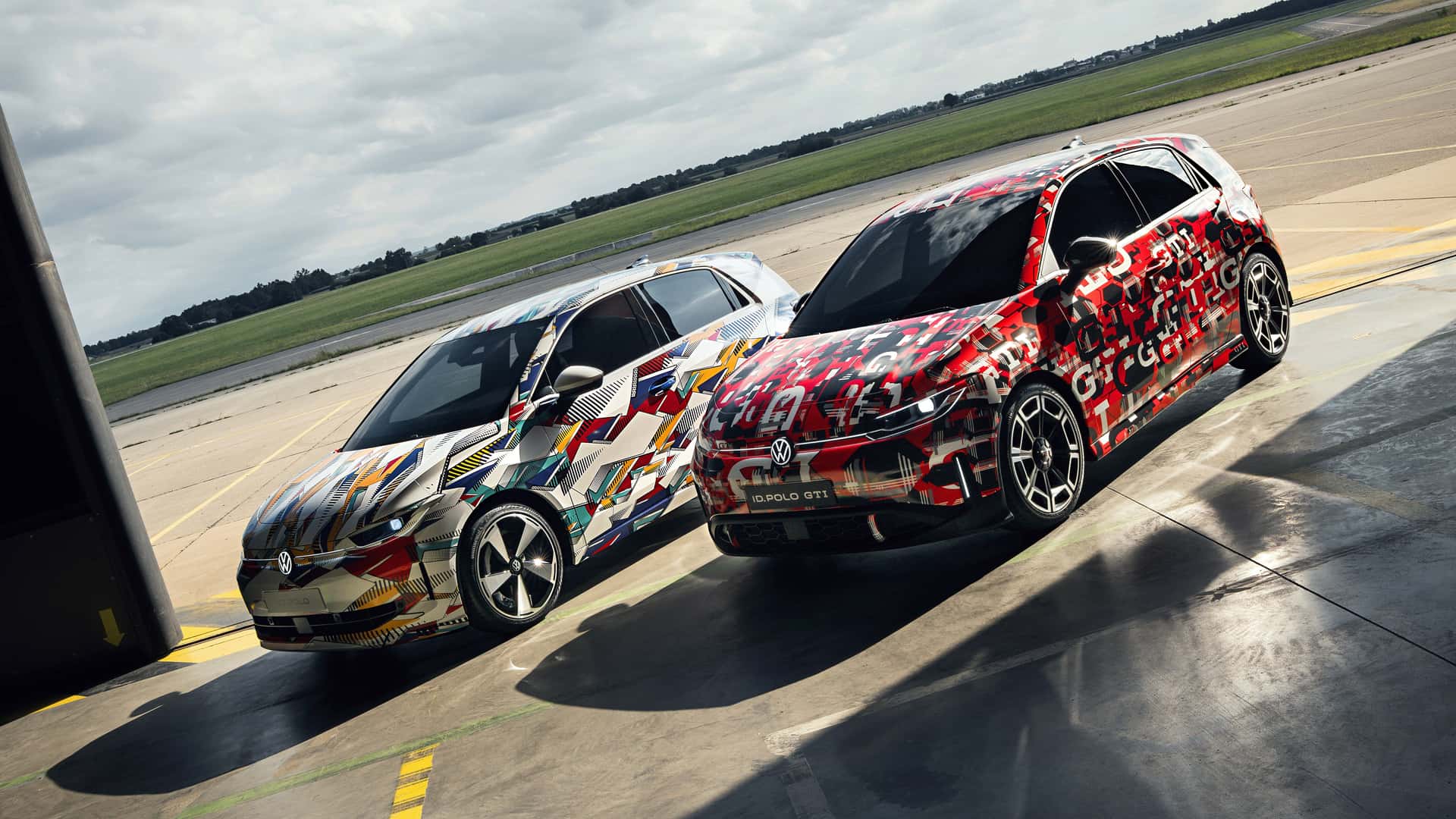 شناسه فولکس واگن. چوگان GTI Electric Hot Hats سال آینده می آید