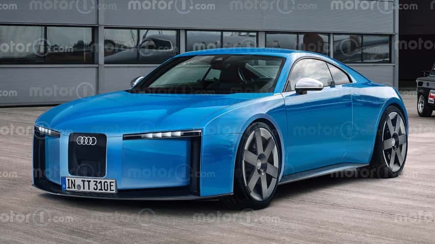 Audi's TT Successor Could Debut in 2027. Here's Everything We Know