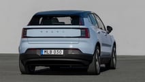Volvo EX30 (2025) in Cloud Blue