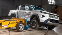 Nova Toyota Hilux é aprovada com nota máxima em teste de segurança