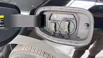 JAC e-JS3 na concessionária