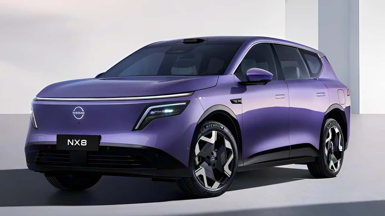 Nissan NX8 é revelado como SUV elétrico com motor a combustão