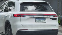 Flagra: Geely testa EX5 híbrido plug-in no Brasil 