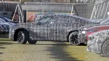 BMW iX4 (2026) Erlkönig