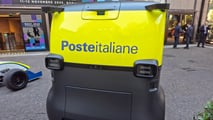 BOXi, il veicolo elettrico a guida autonoma di Poste