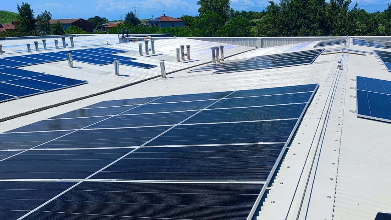Vicino a Torino c'è un impianto solare da 180 kWp