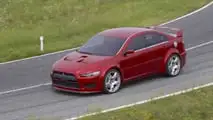 Mitsubishi Lancer Evolution Concept-X