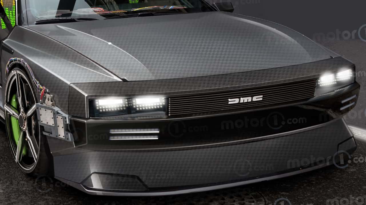 La DeLorean di Ritorno al futuro oggi sarebbe così, 40 anni dopo