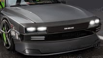 Der DeLorean aus Zurück in die Zukunft 4 (2025), der Motor1.com-Render